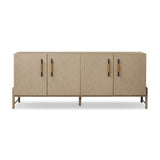 Featuring Rosedale Yucca Oak Sideboard by Four Hands at Amethyst Home. Introducing the Rosedale Yucca Oak Credenzas & Sideboards Sideboard! This elegantly crafted sideboard is made with high-quality oak veneer and features ample storage space for all your dining or living room needs. 
Overall Dimensions: 18.0" L x 73.25 " W x 30.0" H
Collection: FilmoreColor. Amethyst Home provides interior design, new home construction design consulting, vintage area rugs, and lighting in the Monterey metro area.