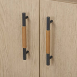 Featuring Rosedale Yucca Oak Sideboard by Four Hands at Amethyst Home. Introducing the Rosedale Yucca Oak Credenzas & Sideboards Sideboard! This elegantly crafted sideboard is made with high-quality oak veneer and features ample storage space for all your dining or living room needs. 
Overall Dimensions: 18.0" L x 73.25 " W x 30.0" H
Collection: FilmoreCol. Amethyst Home provides interior design, new home construction design consulting, vintage area rugs, and lighting in the Scottsdale metro area.