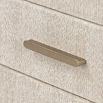 Elevate your bedroom styling with a storage-driven dresser of light, natural oak. A smooth top pairs with eight spacious drawers covered with woven paper cord. The result: a clean, Scandinavian-inspired look that will work into your collection beautifully Amethyst Home provides interior design, new home construction design consulting, vintage area rugs, and lighting in the Seattle metro area.