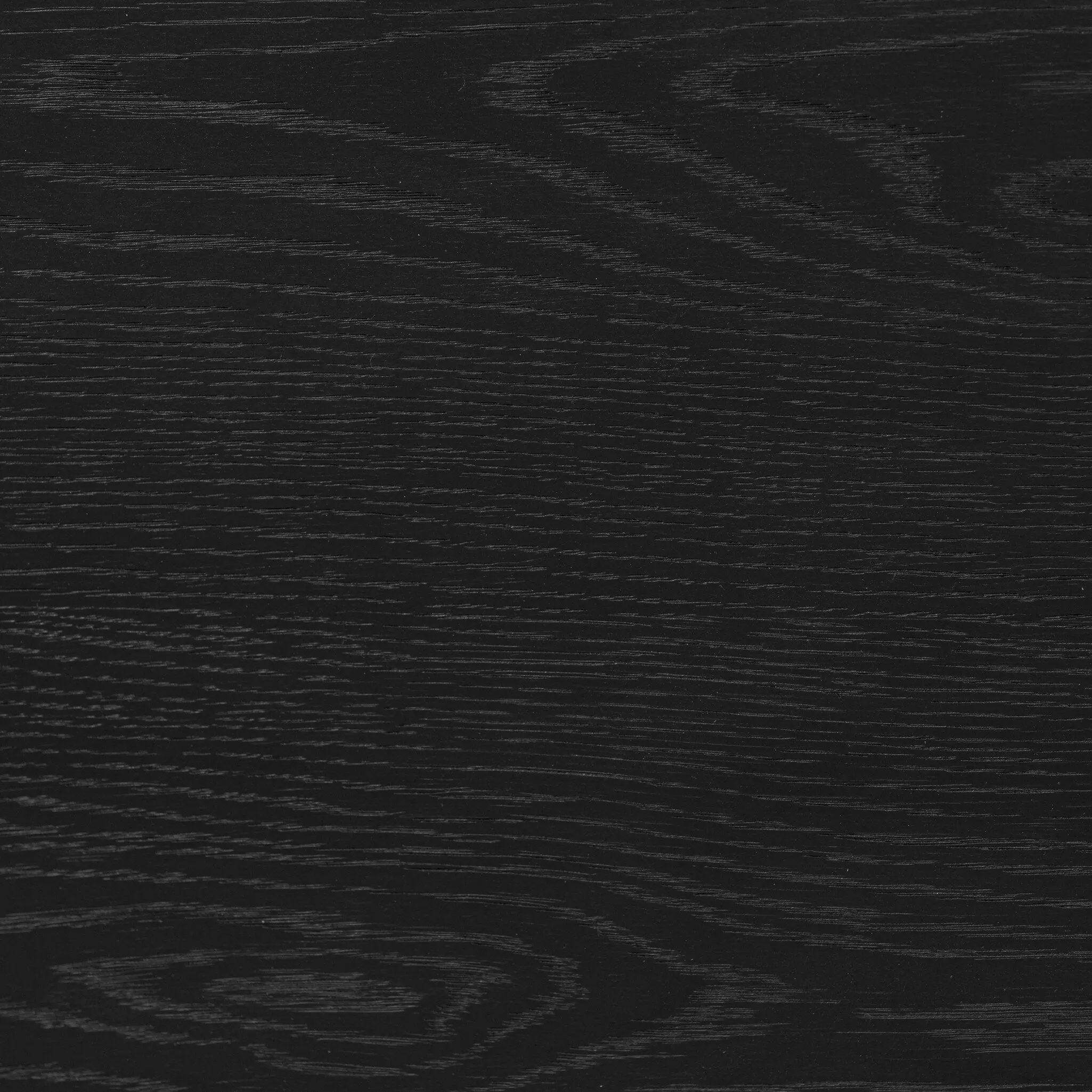 Featuring Rosenell Black Oak Veneer Console Table 78" by Four Hands at Amethyst Home. Elevate your living space or media room with a slim-profile console of black-finished oak. A smooth top pairs with three drawers covered with woven paper cord, while lower open shelving creates bonus storage and display options. The result: a dark, Scandinavian-inspire. Amethyst Home provides interior design, new home construction design consulting, vintage area rugs, and lighting in the Newport Beach metro area.