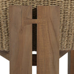 Featuring Roxy Faux Hyacinth Outdoor Dining Chair by Four Hands at Amethyst Home. Introducing the Roxy Faux Hyacinth Outdoor Dining Chair. Crafted with durable materials, this dining chair is designed to withstand the elements. With its stylish design and sturdy construction, it's the perfect addition to any outdoor patio or dining space. Get ready to relax and. Amethyst Home provides interior design, new home construction design consulting, vintage area rugs, and lighting in the Miami metro area.