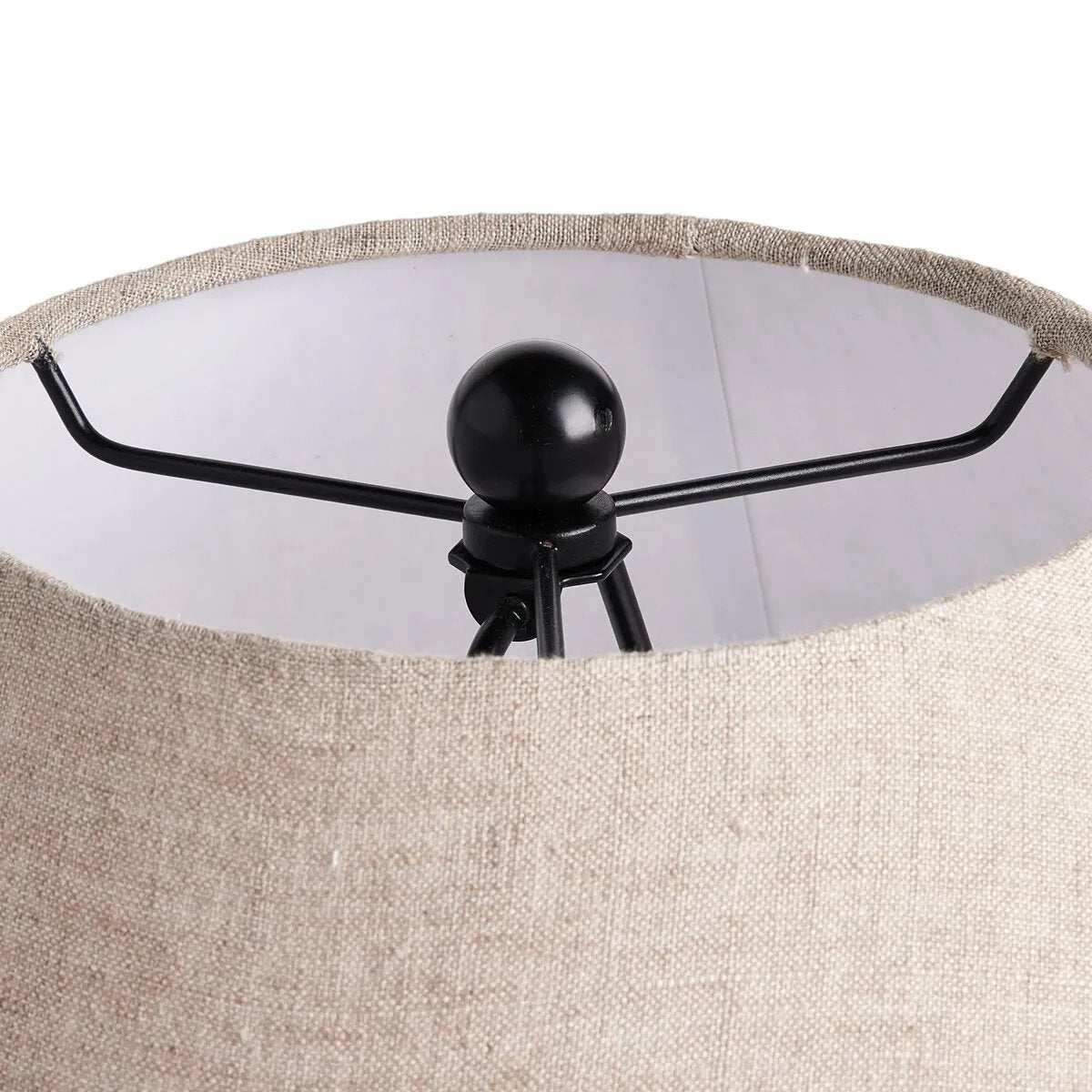 In this black terra cotta vase table lamp, each piece bears unique touches from its natural finishing process. Topped with a shade of natural linen, for a textural contrast.Collection: Rockwel Amethyst Home provides interior design, new home construction design consulting, vintage area rugs, and lighting in the Laguna Beach metro area.