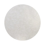 A play in proportion, simple shaping puts the focus on the texture of cast concrete. Three pedestal legs anchor the bullnose-edge top of this outdoor dining table. Cover or store indoors when not in use or during inclement weather Amethyst Home provides interior design, new home construction design consulting, vintage area rugs, and lighting in the Dallas metro area.