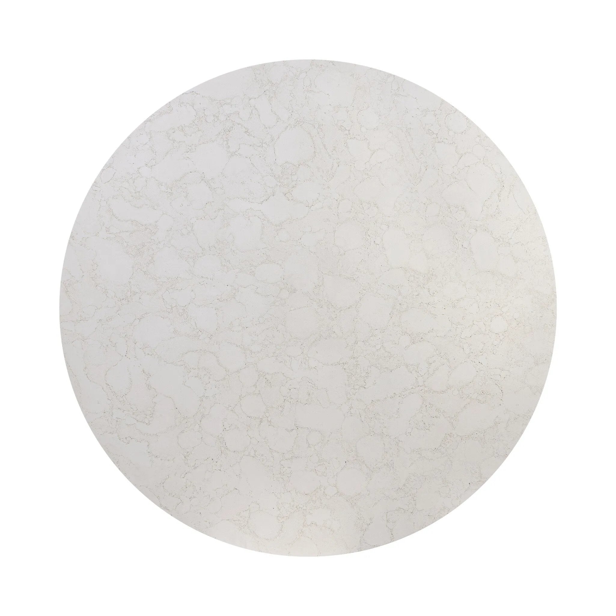 A play in proportion, simple shaping puts the focus on the texture of cast concrete. Three pedestal legs anchor the bullnose-edge top of this outdoor dining table. Cover or store indoors when not in use or during inclement weather Amethyst Home provides interior design, new home construction design consulting, vintage area rugs, and lighting in the Dallas metro area.