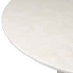 A play in proportion, simple shaping puts the focus on the texture of cast concrete. Three pedestal legs anchor the bullnose-edge top of this outdoor dining table. Cover or store indoors when not in use or during inclement weather Amethyst Home provides interior design, new home construction design consulting, vintage area rugs, and lighting in the Winter Garden metro area.