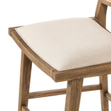 Featuring Sage Savile Flax Bar + Counter Stool by Four Hands at Amethyst Home. Mixed materials make the chair. Solid natural beech wood features a natural cane back for extra texture, while a butterscotch-finished faux leather seat serves total comfort.BarOverall Dimensions: 20.50"w x 23.00"d x 42.50"hWeight: 22.05 lbsCounterOverall Dimensions: 20.50"w x 23. Amethyst Home provides interior design, new home construction design consulting, vintage area rugs, and lighting in the Park City metro area.