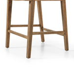 Featuring Sage Savile Flax Bar + Counter Stool by Four Hands at Amethyst Home. Mixed materials make the chair. Solid natural beech wood features a natural cane back for extra texture, while a butterscotch-finished faux leather seat serves total comfort.BarOverall Dimensions: 20.50"w x 23.00"d x 42.50"hWeight: 22.05 lbsCounterOverall Dimensions: 20.50"w. Amethyst Home provides interior design, new home construction design consulting, vintage area rugs, and lighting in the Salt Lake City metro area.