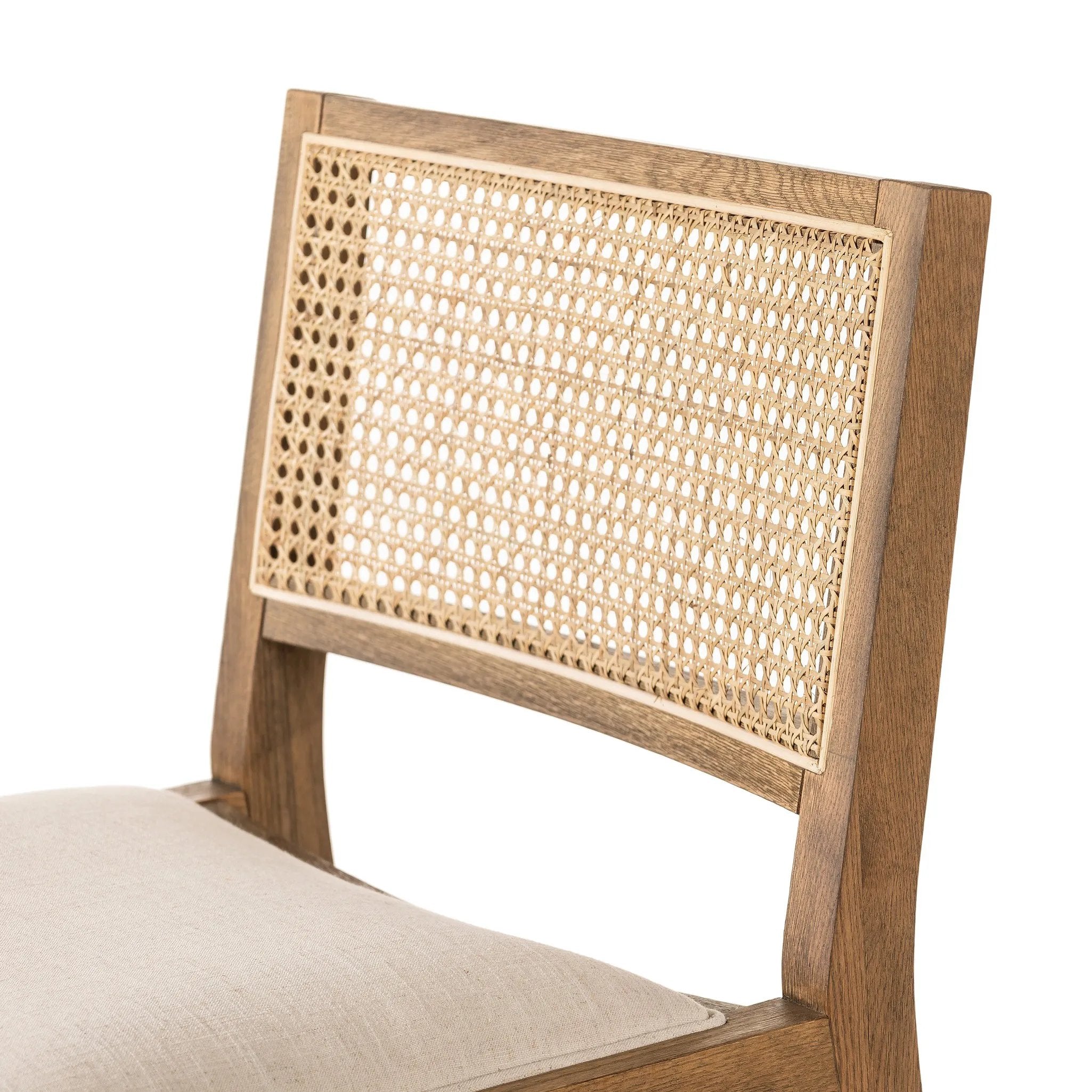 Featuring Sage Savile Flax Bar + Counter Stool by Four Hands at Amethyst Home. Mixed materials make the chair. Solid natural beech wood features a natural cane back for extra texture, while a butterscotch-finished faux leather seat serves total comfort.BarOverall Dimensions: 20.50"w x 23.00"d x 42.50"hWeight: 22.05 lbsCounterOverall Dimensions: 20.50"w x 2. Amethyst Home provides interior design, new home construction design consulting, vintage area rugs, and lighting in the Scottsdale metro area.