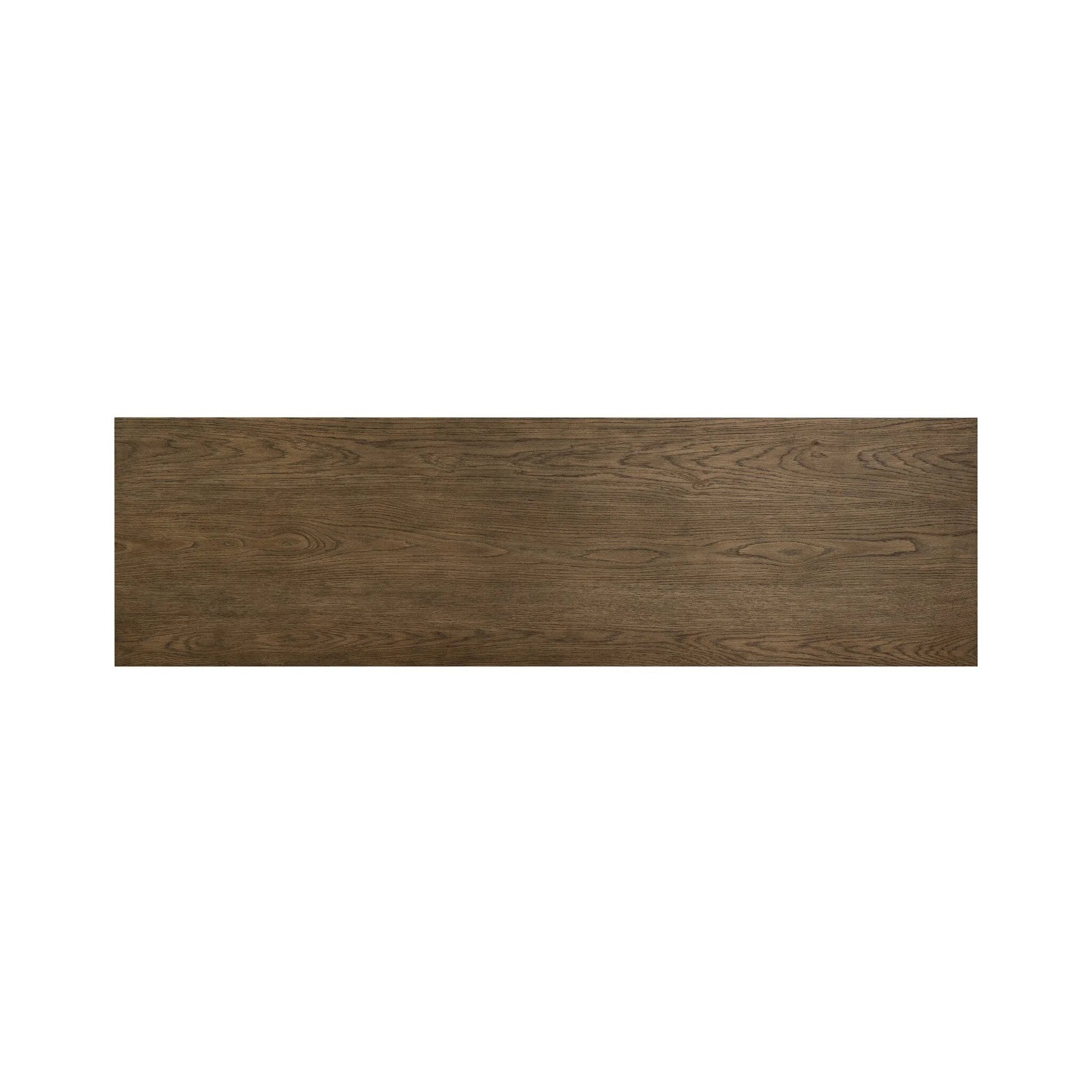 Influenced by contemporary design, this dresser’s simple frame showcases thick brown oak veneer with a tiled oyster cut pattern on the insert panels. Store your favorite clothing in four drawers with minimalist metal pulls.As fans of clean aesthetics at Amethyst, we love the nature inspired Salta 4 Drawer Dresser - Brown Oak Thin Oyster. Amethyst Home provides interior design, new home construction design consulting, vintage area rugs, and lighting in the Nashville metro area.