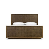 Influenced by contemporary design, this bed’s simple frame showcases thick brown oak veneer with a tiled oyster cut pattern on the inset panels.As enthusiasts of modern materials at Amethyst, we love the designer inspired Salta Bed. This item pairs well with other brands such as Loloi Rugs and is perfect for wabi sabi homes Amethyst Home provides interior design, new home construction design consulting, vintage area rugs, and lighting in the Kansas City metro area.