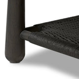 As fans of modern design at Amethyst, we love the nature inspired Salvador Coffee Table - Smoked Black Resawn Oak. This item pairs well with other brands such as Surya and is perfect for minimalist homes Amethyst Home provides interior design, new home construction design consulting, vintage area rugs, and lighting in the Miami metro area.