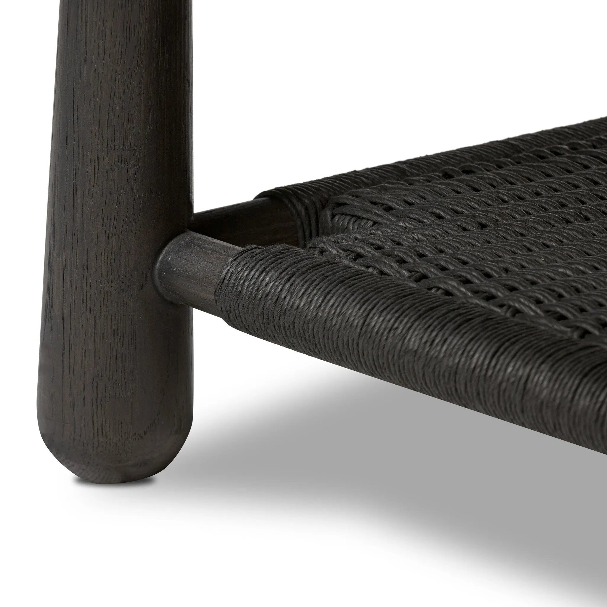 As fans of modern design at Amethyst, we love the nature inspired Salvador Coffee Table - Smoked Black Resawn Oak. This item pairs well with other brands such as Surya and is perfect for minimalist homes Amethyst Home provides interior design, new home construction design consulting, vintage area rugs, and lighting in the Miami metro area.