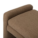 Featuring Serena Antwerp Cafe Accent Bench by Four Hands at Amethyst Home. Rich, linen-blend upholstery covers a long, sophisticated dining bench.Overall Dimensions: 70.00"w x 18.00"d x 19.00"hWeight : 48.50 lbsMaterials: 39% Linen, 35% Cotton, 26% Polyester, Poplar Plywood, 90% Polyurethane Foam Pad, 10% Polyester Fiber Batting. Amethyst Home provides interior design, new home construction design consulting, vintage area rugs, and lighting in the Kansas City metro area.