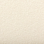 A traditional wool-blend fabric in cream covers this versatile ottoman for an easy fit in any room Amethyst Home provides interior design, new home construction design consulting, vintage area rugs, and lighting in the Kansas City metro area.