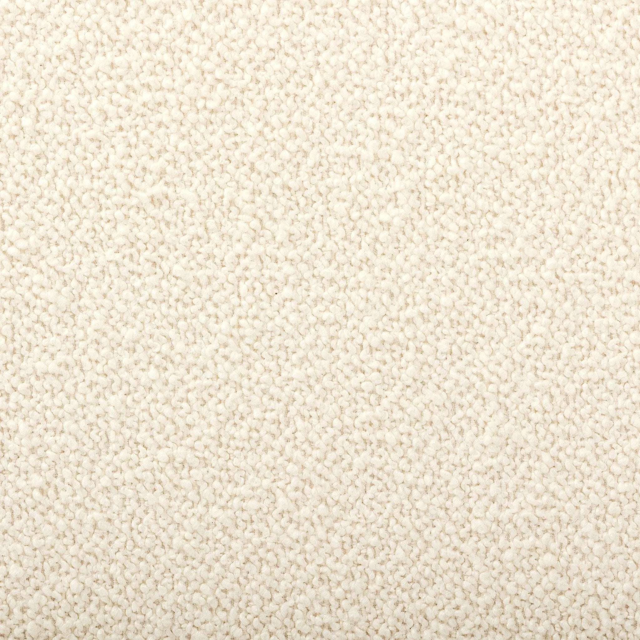 A traditional wool-blend fabric in cream covers this versatile ottoman for an easy fit in any room.As fans of organic modern aesthetics at Amethyst, we love the designer inspired Serena Ottoman - Durham Cream. This item pairs well with other brands such as Ethnicraft and is perfect for modern homes Amethyst Home provides interior design, new home construction design consulting, vintage area rugs, and lighting in the Miami metro area.