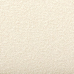 A traditional wool-blend fabric in cream covers this versatile ottoman for an easy fit in any room Amethyst Home provides interior design, new home construction design consulting, vintage area rugs, and lighting in the Scottsdale metro area.