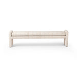 Featuring Serena Sheffield Ivory Accent Bench by Four Hands at Amethyst Home. A traditional ivory fabric with a classic box pattern covers a long, sophisticated dining bench.Overall Dimensions: 70.00"w x 18.00"d x 19.00"hWeight : 48.50 lbsMaterials: 100% Polyester, Poplar Plywood, 90% Polyurethane Foam Pad, 10% Polyester Fiber Batting. Amethyst Home provides interior design, new home construction design consulting, vintage area rugs, and lighting in the Seattle metro area.