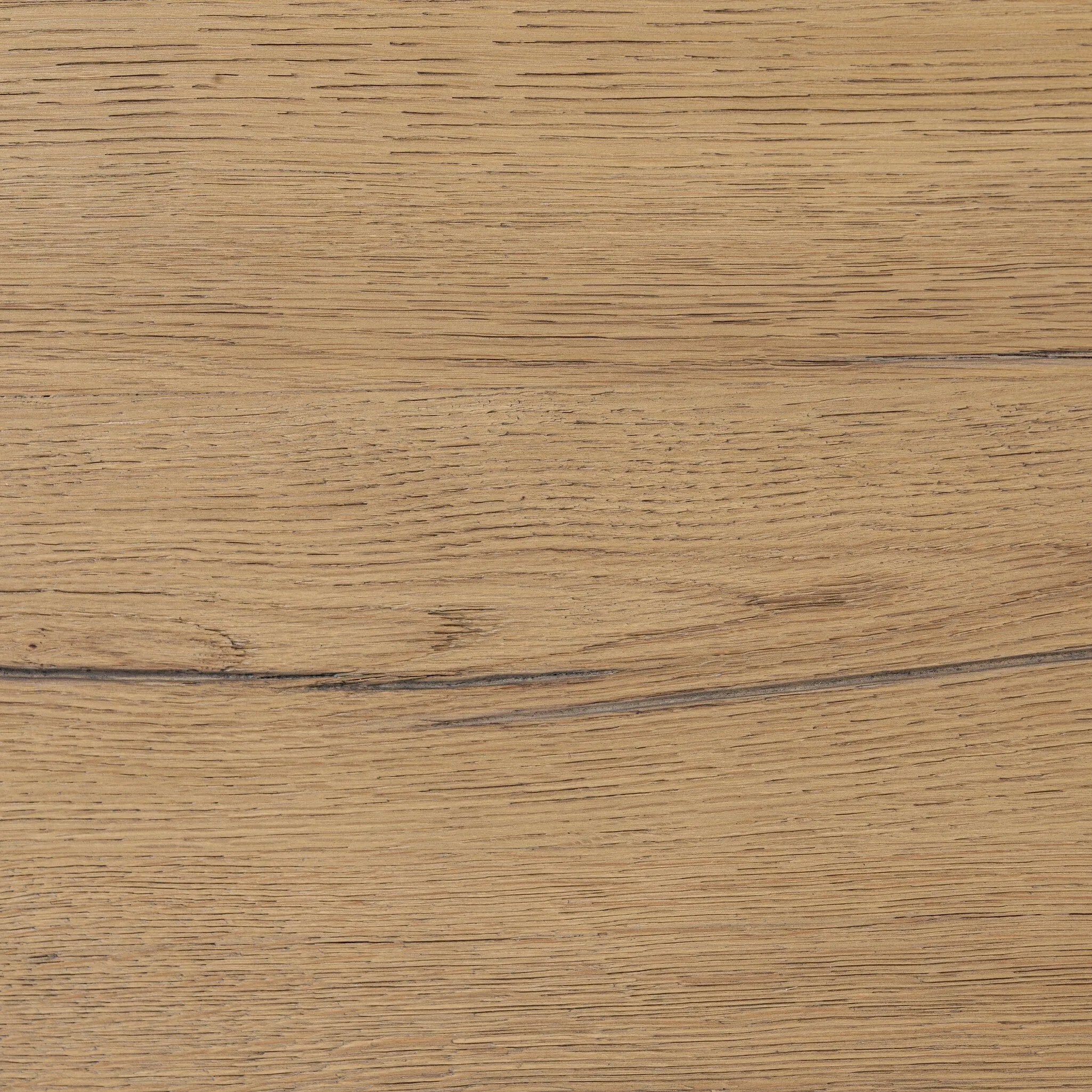 Blending modern design with classic features, this dresser is at once soft and bold. Set low to the ground on rounded feet, the dresser has prominent rounded corners that emphasize its smooth finish. Crafted from solid warm oak and veneers with push-latch hardware for a clean front Amethyst Home provides interior design, new home construction design consulting, vintage area rugs, and lighting in the Charlotte metro area.