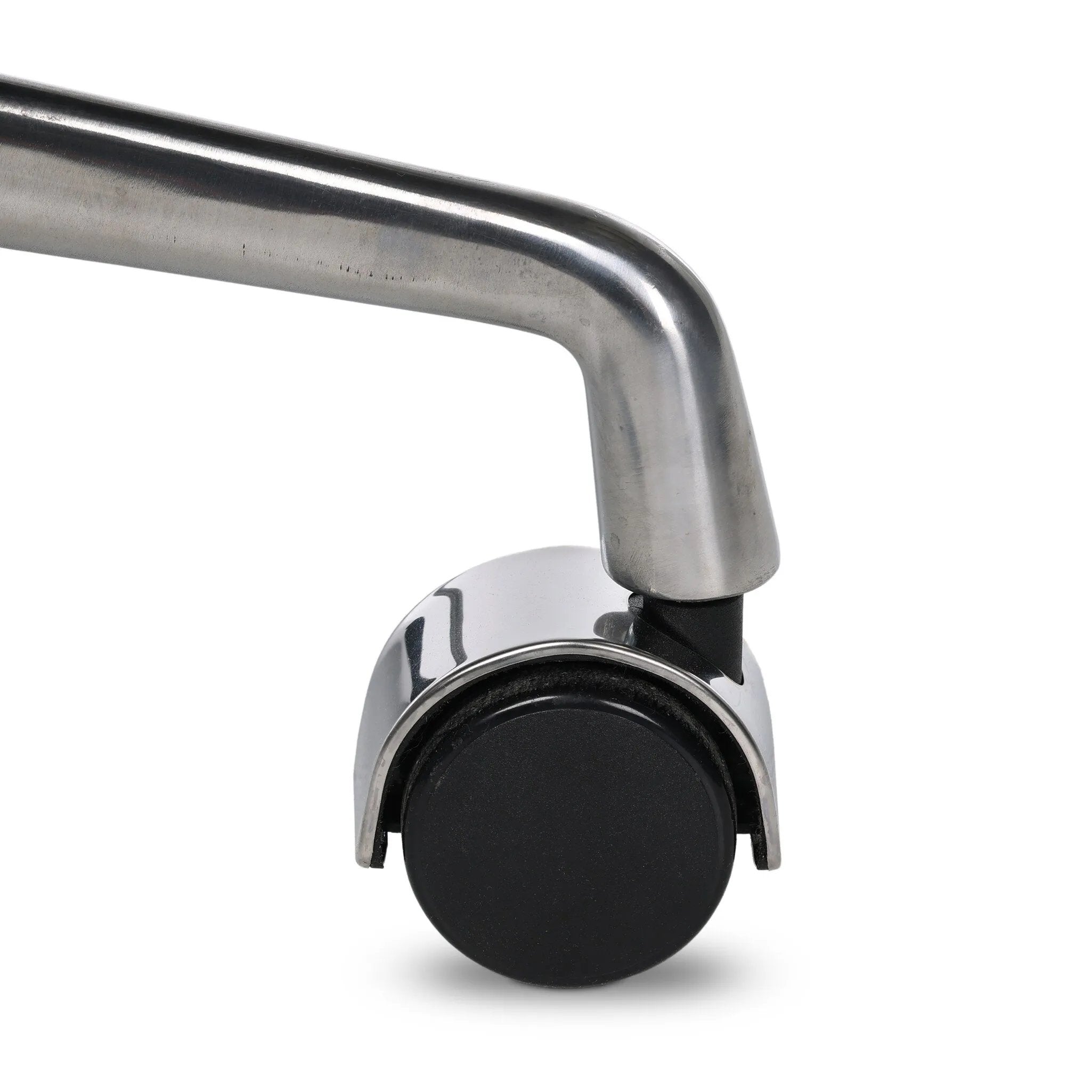 Shiny stainless steel frames Four Hands-exclusive top-leather cushioning for a balance of comfort and edge. Overfilled for a relaxed sit, a cushioned seat and back keep things supportive. Adjustable height and smooth 360-swivel bring ease to your workspace Amethyst Home provides interior design, new home construction design consulting, vintage area rugs, and lighting in the Newport Beach metro area.