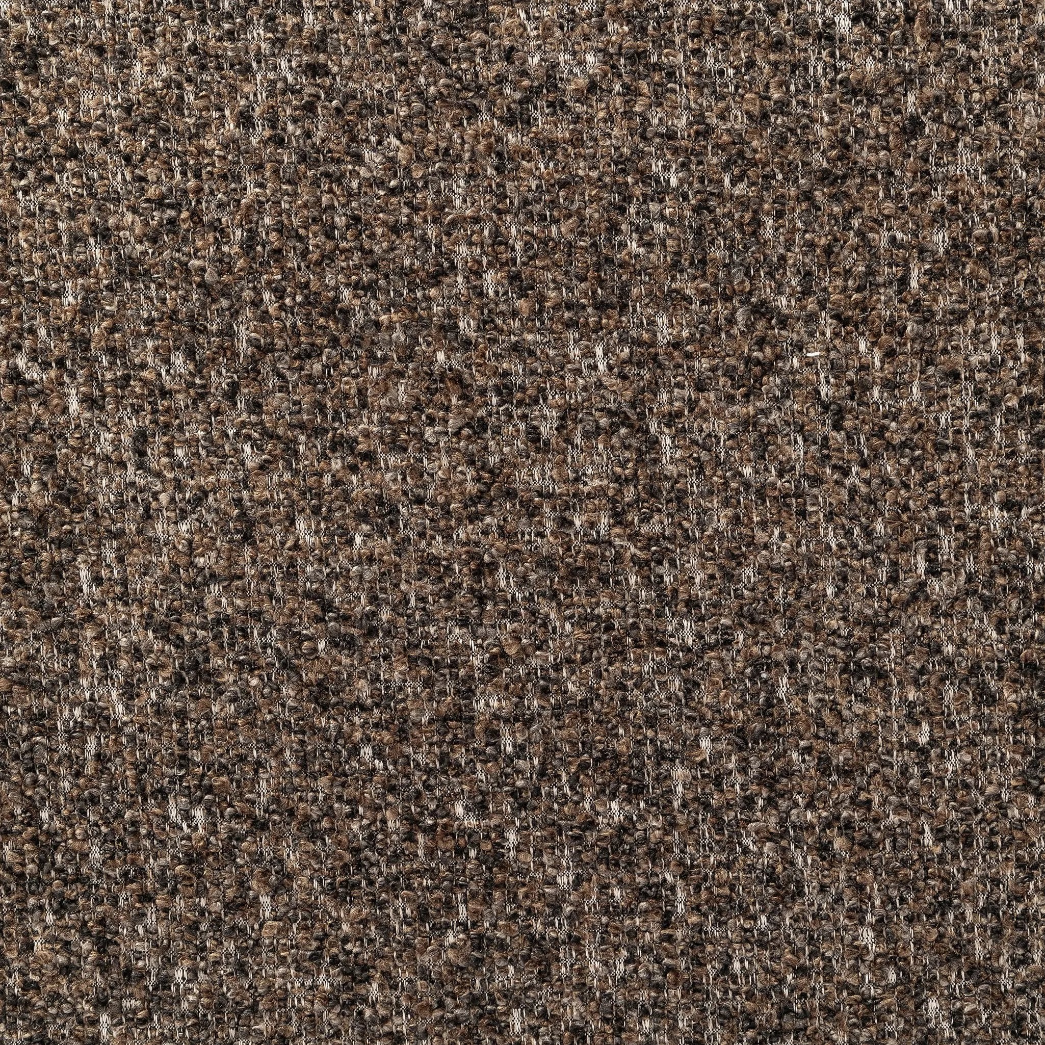 Featuring Sinclair Ivan Granite Large Round Ottoman by Four Hands at Amethyst Home. This large, round ottoman adds a hip retro vibe as a coffee table or extra seating. Covered in a soft cotton/poly/acrylic blend with lows and highs throughout for added depth and texture.Overall Dimensions: 36.00"w x 36.00"d x 14.50"hWeight : 26.46 lbsMaterials: 60% Acry. Amethyst Home provides interior design, new home construction design consulting, vintage area rugs, and lighting in the Newport Beach metro area.