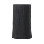 Ground any room with a style inspired by the beautiful simplicity of nature. Made of black-finished resin, the form for this special piece is molded from a tree trunk, then cast in resin to recreate the same shape and texture of the trunk — talk about a true statement piece Amethyst Home provides interior design, new home construction design consulting, vintage area rugs, and lighting in the Austin metro area.