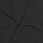 Ground any room with a style inspired by the beautiful simplicity of nature. Made of black-finished resin, the form for this special piece is molded from a tree trunk, then cast in resin to recreate the same shape and texture of the trunk — talk about a true statement piece Amethyst Home provides interior design, new home construction design consulting, vintage area rugs, and lighting in the Kansas City metro area.