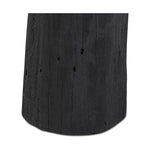 Ground any room with a style inspired by the beautiful simplicity of nature. Made of black-finished resin, the form for this special piece is molded from a tree trunk, then cast in resin to recreate the same shape and texture of the trunk — talk about a true statement piece Amethyst Home provides interior design, new home construction design consulting, vintage area rugs, and lighting in the Los Angeles metro area.