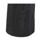 Ground any room with a style inspired by the beautiful simplicity of nature. Made of black-finished resin, the form for this special piece is molded from a tree trunk, then cast in resin to recreate the same shape and texture of the trunk — talk about a true statement piece Amethyst Home provides interior design, new home construction design consulting, vintage area rugs, and lighting in the Los Angeles metro area.