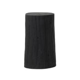 Ground any room with a style inspired by the beautiful simplicity of nature. Made of black-finished resin, the form for this special piece is molded from a tree trunk, then cast in resin to recreate the same shape and texture of the trunk — talk about a true statement piece Amethyst Home provides interior design, new home construction design consulting, vintage area rugs, and lighting in the Seattle metro area.