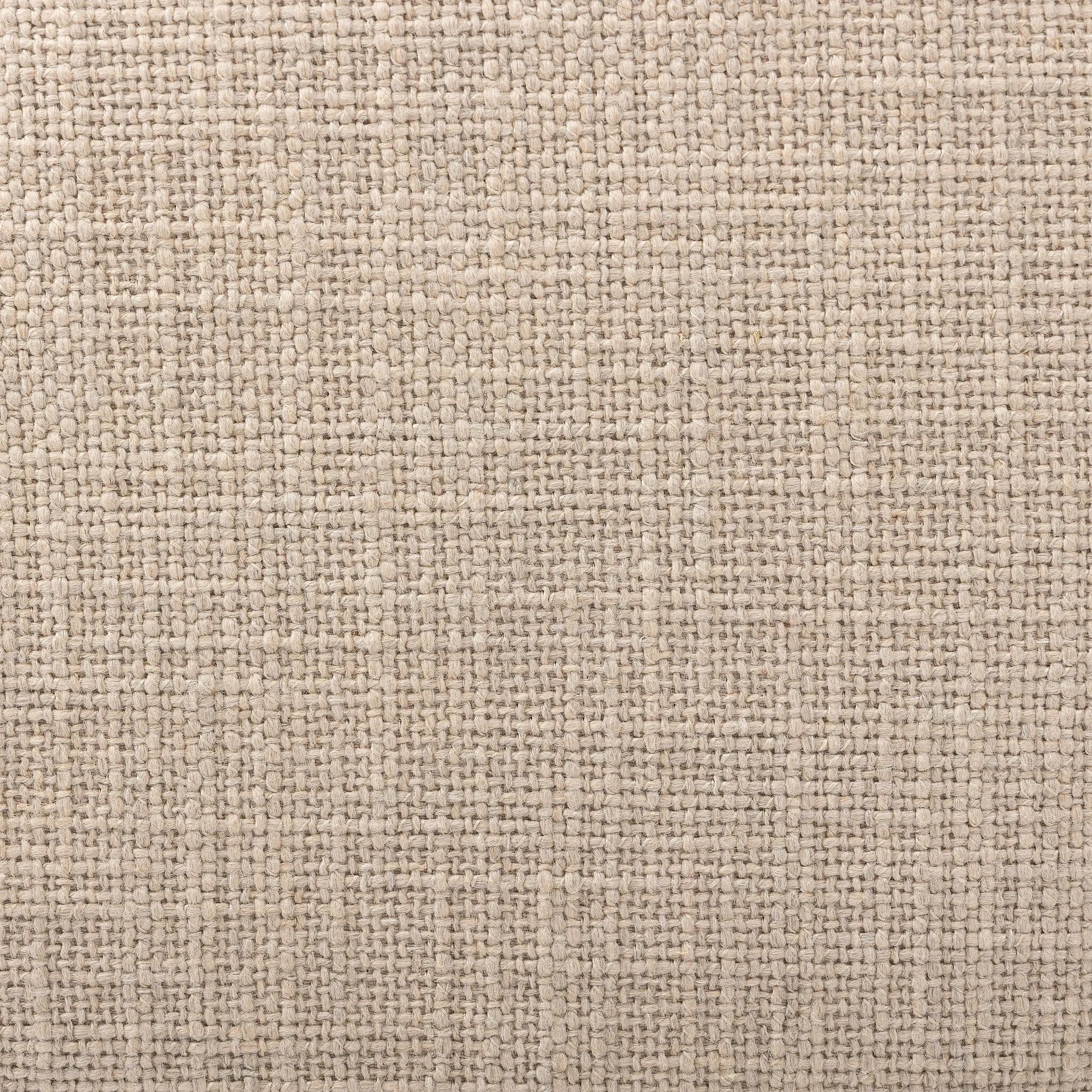 Featuring Staria Saxon Sand Swivel Stool by Four Hands at Amethyst Home. Perfectly sized for the counter, a 360-degree swivel stool pairs a warm oak frame with sand seating in a chunky basketweave. Tapered legs meet a crossed base ties it all together. Overall Dimensions: 18.25"w x 18.25"d x 27.50"h. Amethyst Home provides interior design, new home construction design consulting, vintage area rugs, and lighting in the Miami metro area.