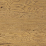 Bring a Nordic, material-driven look to your bedroom with a six-drawer dresser of grain-rich oak and drawer fronts covered with tan top-grain leather. Finished out with long, linear iron hardware Amethyst Home provides interior design, new home construction design consulting, vintage area rugs, and lighting in the Alpharetta metro area.