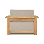 Grade A teak is fine sanded into a soft, unfinished outdoor chair that highlights the wood's natural grain, thick cushioning for a sink-in feel. Cover or store inside during inclement weather and when not in use.As enthusiasts of natural style at Amethyst, we love the optimistic inspired Sterling Outdoor Chair - Ibiza Mole. Amethyst Home provides interior design, new home construction design consulting, vintage area rugs, and lighting in the Alpharetta metro area.