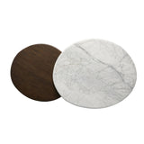 Featuring Stuart White Calacatta Marble Nesting Coffee Tables - MIX & Match by Four Hands at Amethyst Home. Elevate the look of your living space with a nest-style set of coffee tables — one larger table made from mixed reclaimed woods and a smaller table of white Calacatta marble. Together, they make for a true mixed materials moment.Large Marble, Small Woo. Amethyst Home provides interior design, new home construction design consulting, vintage area rugs, and lighting in the Monterey metro area.