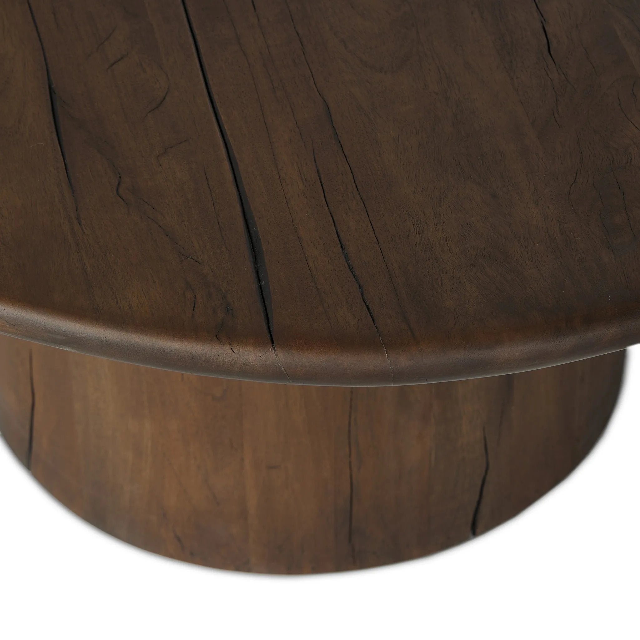 Featuring Stuart White Calacatta Marble Nesting Coffee Tables - MIX & Match by Four Hands at Amethyst Home. Elevate the look of your living space with a nest-style set of coffee tables — one larger table made from mixed reclaimed woods and a smaller table of white Calacatta marble. Together, they make for a true mixed materials moment.Large Marble, Small Woo. Amethyst Home provides interior design, new home construction design consulting, vintage area rugs, and lighting in the Portland metro area.