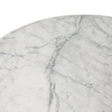 Featuring Stuart White Calacatta Marble Nesting Coffee Tables - MIX & Match by Four Hands at Amethyst Home. Elevate the look of your living space with a nest-style set of coffee tables — one larger table made from mixed reclaimed woods and a smaller table of white Calacatta marble. Together, they make for a true mixed materials moment.Large Marble, Small Wood. Amethyst Home provides interior design, new home construction design consulting, vintage area rugs, and lighting in the Seattle metro area.