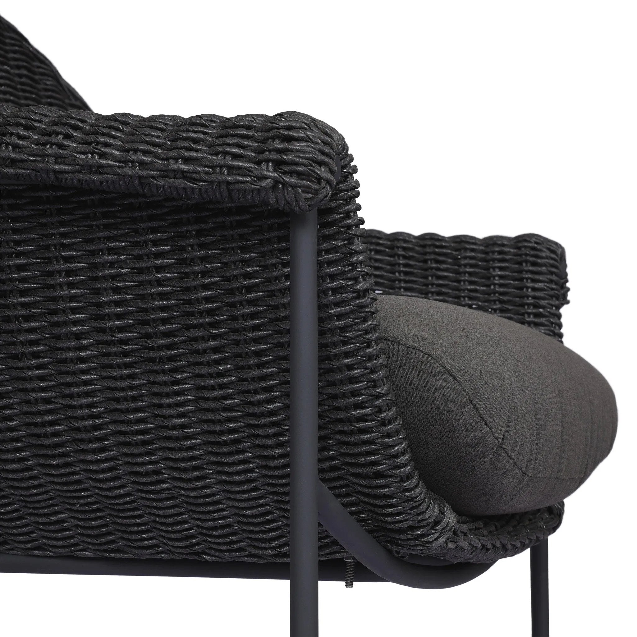 Featuring Suerte Arashi Ink Outdoor Stool by Four Hands at Amethyst Home. This Suerte Arashi Ink Outdoor Stool is the perfect addition to any outdoor space. Made from high-quality materials, it offers durability and style. With its compact size, it's ideal for small spaces. Enjoy the benefits of comfortable seating while taking in the great outdoors.
Overall D. Amethyst Home provides interior design, new home construction design consulting, vintage area rugs, and lighting in the Dallas metro area.