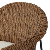 Featuring Suerte Arashi Salt Outdoor Stool by Four Hands at Amethyst Home. The Suerte Arashi Salt Outdoor Stool is perfect for outdoor spaces. Made with durable materials, it is built to withstand the elements while providing comfort and style. Take a seat and enjoy the great outdoors with this functional and stylish addition to your outdoor furniture collecti. Amethyst Home provides interior design, new home construction design consulting, vintage area rugs, and lighting in the Austin metro area.