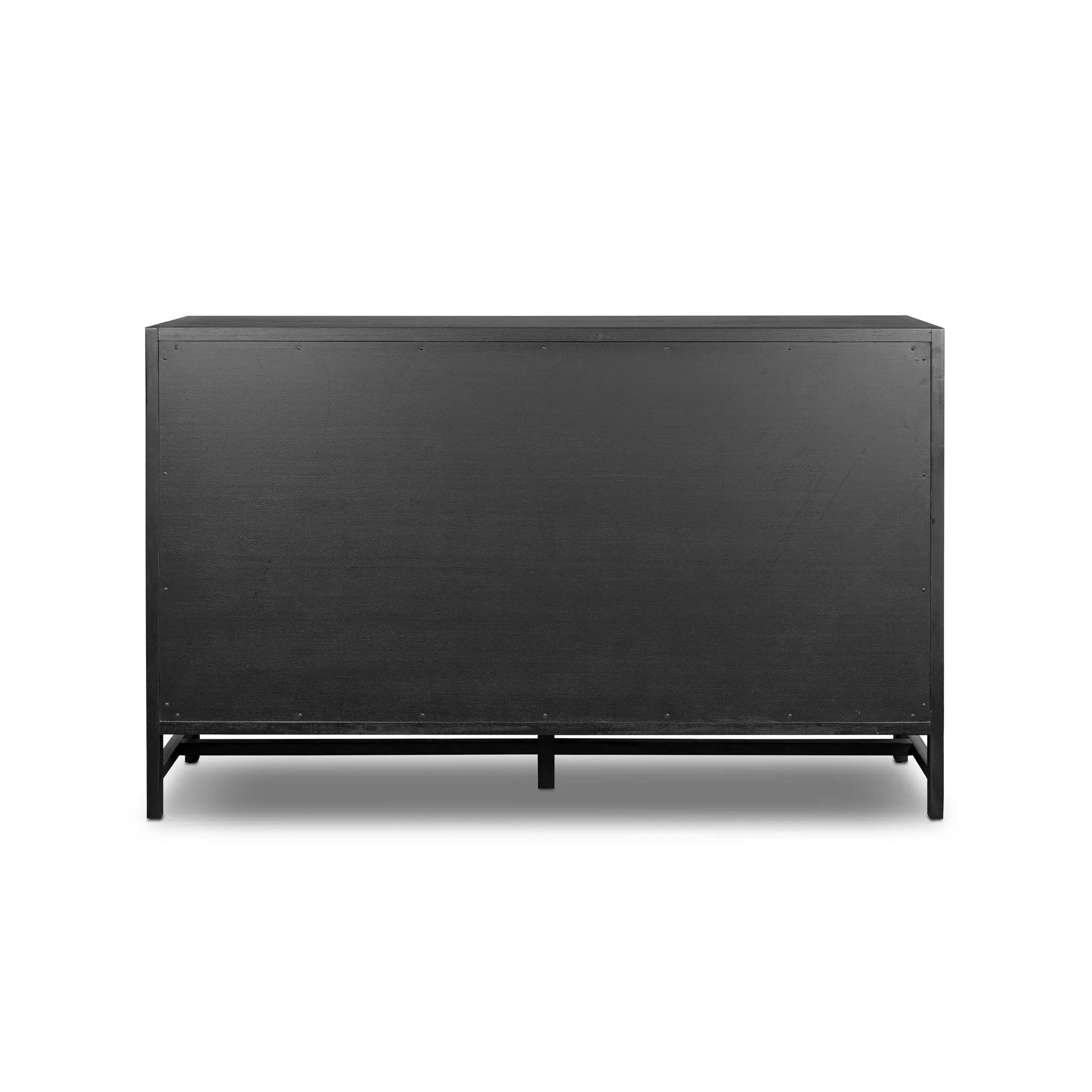 Sullivan 10 Drawer Dresser - Black Acacia Veneer Sullivan 10 Drawer Dresser - Black Acacia Veneer