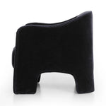 Featuring Sully Monte Navy Chair by Four Hands at Amethyst Home. Overall Dimensions: 30.50"w x 31.00"d x 30.50"hWeight : 49.82 lbsMaterials: 50% Viscose, 50% Wool, Poplar Plywood, 100% Polyester. Amethyst Home provides interior design, new home construction design consulting, vintage area rugs, and lighting in the Monterey metro area.