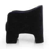 Featuring Sully Monte Navy Chair by Four Hands at Amethyst Home. Overall Dimensions: 30.50"w x 31.00"d x 30.50"hWeight : 49.82 lbsMaterials: 50% Viscose, 50% Wool, Poplar Plywood, 100% Polyester. Amethyst Home provides interior design, new home construction design consulting, vintage area rugs, and lighting in the Monterey metro area.