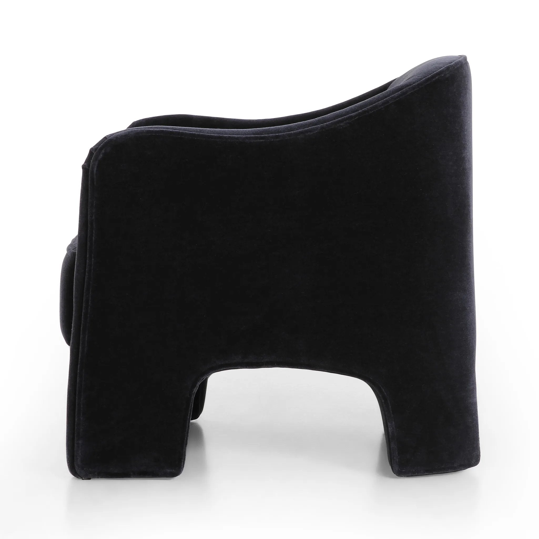 Featuring Sully Monte Navy Chair by Four Hands at Amethyst Home. Overall Dimensions: 30.50"w x 31.00"d x 30.50"hWeight : 49.82 lbsMaterials: 50% Viscose, 50% Wool, Poplar Plywood, 100% Polyester. Amethyst Home provides interior design, new home construction design consulting, vintage area rugs, and lighting in the Monterey metro area.