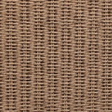 Featuring Suri Arashi Salt Outdoor Chair by Four Hands at Amethyst Home. Elevate your outdoors. A wide-format outdoor chair features a faux hyacinth frame and plinth base. Linear details and a boxy silhouette make this piece truly timeless, while a knife-edge back  cushion softens the whole look. Upholstered in 100% olefin, known for its UV-resistant, water. Amethyst Home provides interior design, new home construction design consulting, vintage area rugs, and lighting in the Park City metro area.