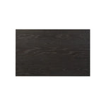 A softened Brutalist take on the traditional nightstand. The monolithic piece’s black oak veneer case sits atop a matching pedestal for an element of exaggeration. A grid pattern with inflated volume adds drama.As enthusiasts of luxe materials at Amethyst, we love the warm modern inspired Swell Nightstand - Dry Black Oak Veneer. Amethyst Home provides interior design, new home construction design consulting, vintage area rugs, and lighting in the Salt Lake City metro area.