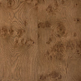 Style this versatile piece just about anywhere. Made from oak burl veneer with a warm wheat finish, rounded edges soften the look.As fans of modern design at Amethyst, we love the warm modern inspired Talessi End Table. This item pairs well with other brands such as Ethnicraft and is perfect for coastal homes Amethyst Home provides interior design, new home construction design consulting, vintage area rugs, and lighting in the Park City metro area.