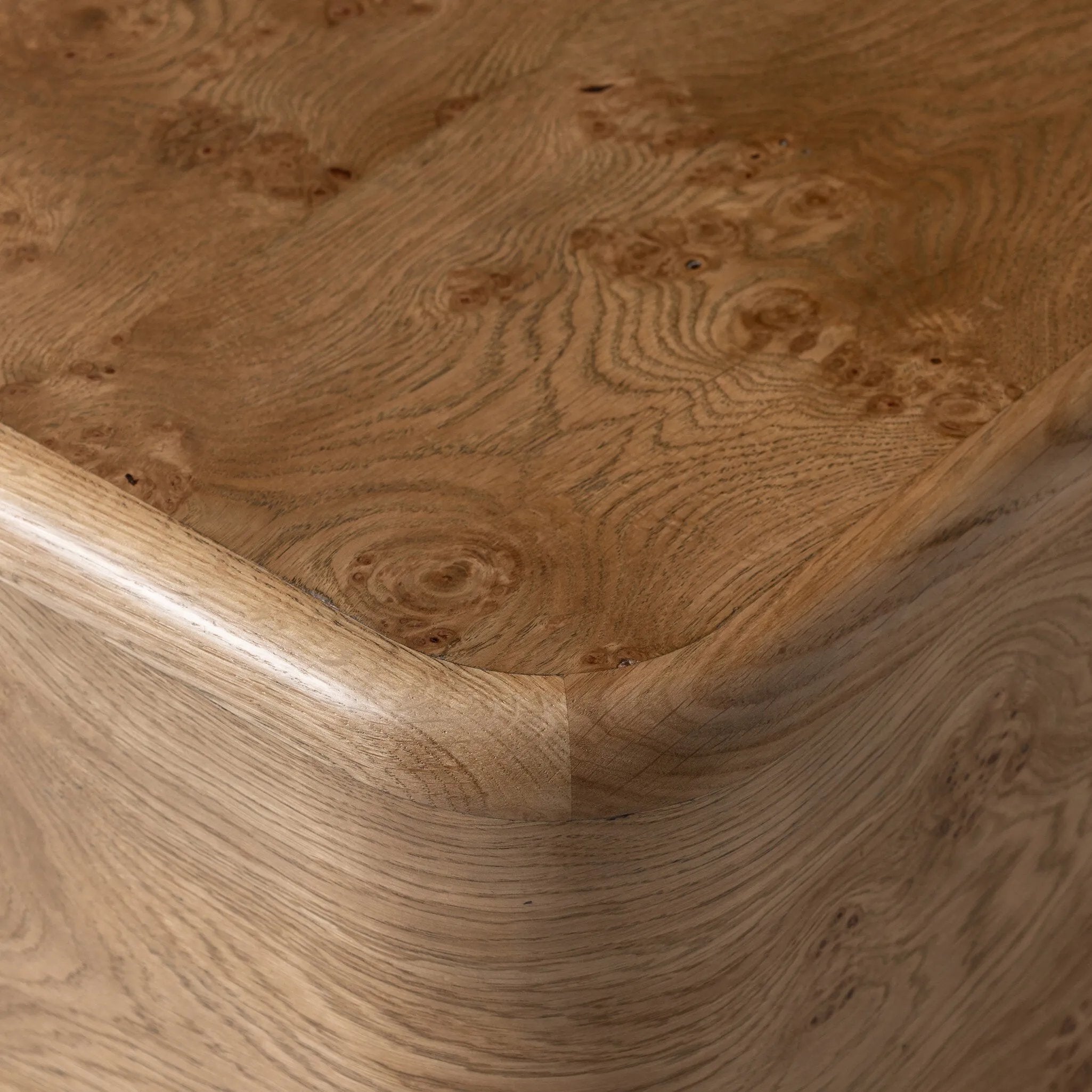 Style this versatile piece just about anywhere. Made from oak burl veneer with a warm wheat finish, rounded edges soften the look.As fans of modern design at Amethyst, we love the warm modern inspired Talessi End Table. This item pairs well with other brands such as Ethnicraft and is perfect for coastal homes Amethyst Home provides interior design, new home construction design consulting, vintage area rugs, and lighting in the Salt Lake City metro area.