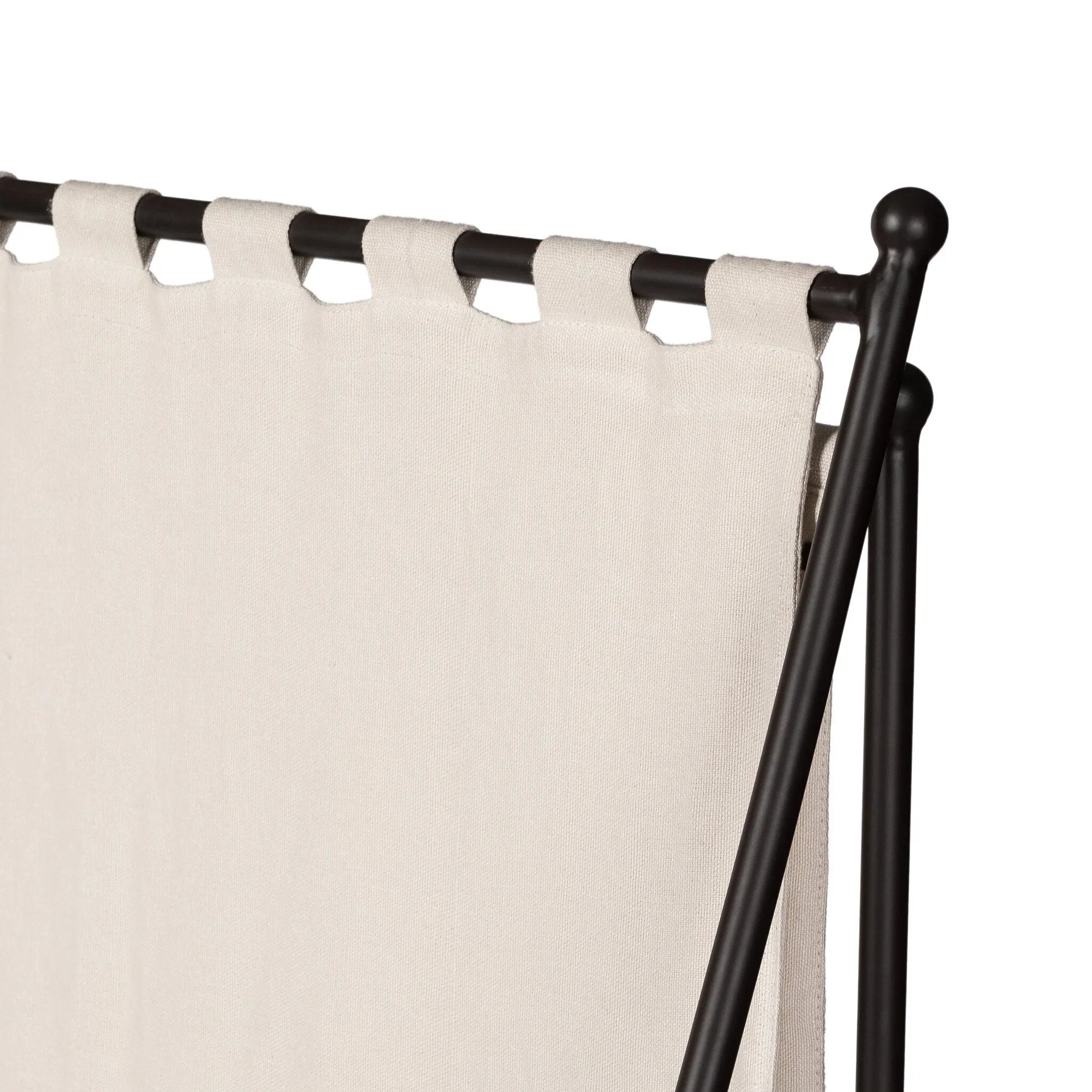 Statement-making comfort. This outdoor chaise brings a modern, French Deco-inspired look with bold color contrast to the patio. High back vertical slats pair with the removable canopy and small finial details for a unique take on traditional. Cover or store indoors during inclement weather and when not in use Amethyst Home provides interior design, new home construction design consulting, vintage area rugs, and lighting in the Miami metro area.