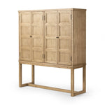 Featuring Tamara Worn Oak Cabinet by Four Hands at Amethyst Home. Worn oak cabinetry with paneled doors, all atop an elevated stand. With natural cracks for character, this piece can be styled just about anywhere, bringing with it bonus storage and vintage charm.
Overall Dimensions: 19.25" L x 60.5 " W x 69.5" H
Collection: CordellaColors: Worn Oak VeneerMa. Amethyst Home provides interior design, new home construction design consulting, vintage area rugs, and lighting in the Park City metro area.