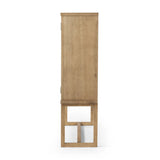 Featuring Tamara Worn Oak Cabinet by Four Hands at Amethyst Home. Worn oak cabinetry with paneled doors, all atop an elevated stand. With natural cracks for character, this piece can be styled just about anywhere, bringing with it bonus storage and vintage charm.
Overall Dimensions: 19.25" L x 60.5 " W x 69.5" H
Collection: CordellaColors: Worn Oak VeneerMat. Amethyst Home provides interior design, new home construction design consulting, vintage area rugs, and lighting in the Portland metro area.