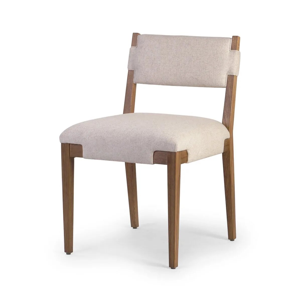 Expertly crafted from natural materials, the Tamari Antwerp Dining Chair is the perfect addition to any dining room. With a sturdy design and comfortable seat, this chair offers both functional and aesthetic appeal. Shipping on 5/16/2024 - order now to elevate your dining experience Amethyst Home provides interior design, new home construction design consulting, vintage area rugs, and lighting in the Austin metro area.