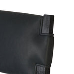 Featuring Tamari Brickhouse Black Bar + Counter Stool by Four Hands at Amethyst Home. Introducing the Tamari Brickhouse Black Bar + Counter Stool. With its sleek and modern design, this stool is the perfect addition to any luxury home. Crafted with premium materials, it offers both style and comfort. Elevate your space with this sophisticated and exclusi. Amethyst Home provides interior design, new home construction design consulting, vintage area rugs, and lighting in the Laguna Beach metro area.